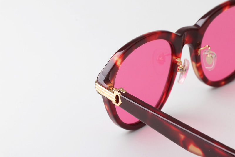 CT0395S Sunglasses Tortoise Pink