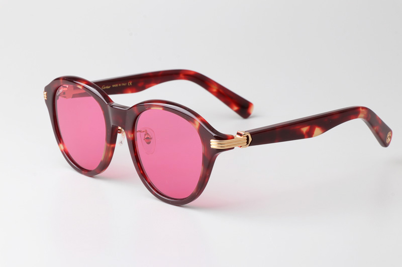 CT0395S Sunglasses Tortoise Pink