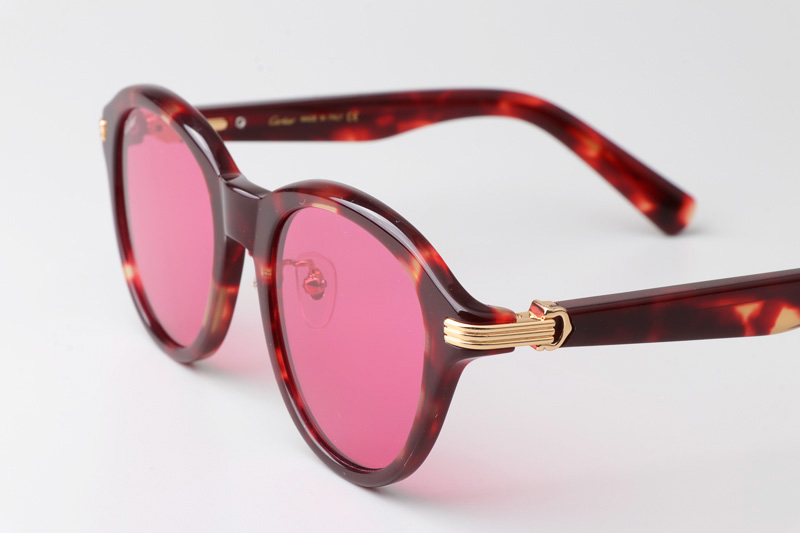 CT0395S Sunglasses Tortoise Pink