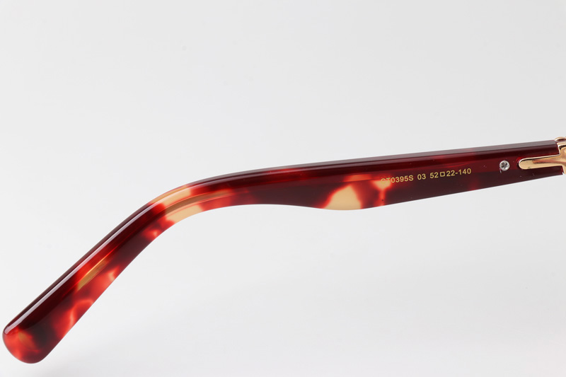 CT0395S Sunglasses Tortoise Pink