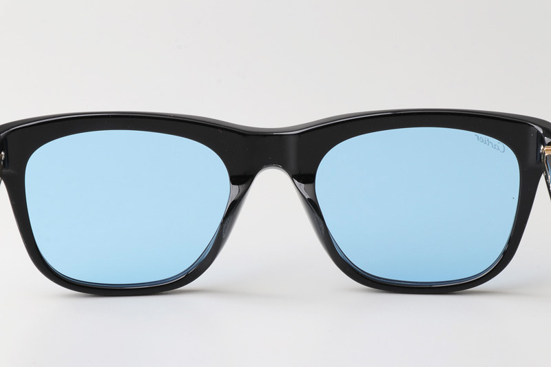 CT0396S Sunglasses Black Gold Blue