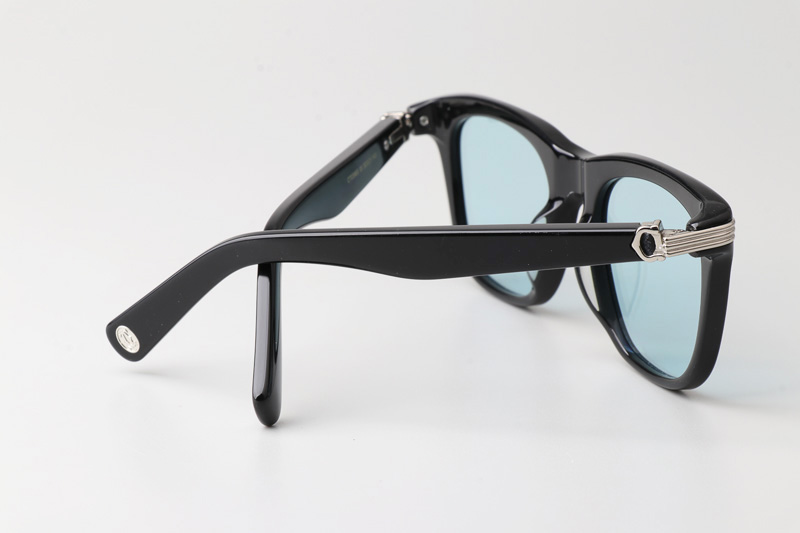 CT0396S Sunglasses Black Silver Blue