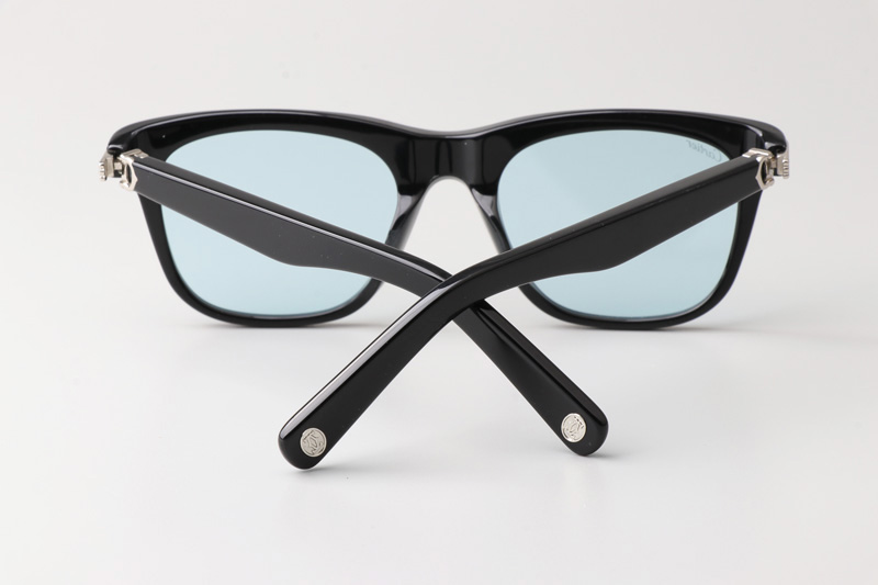 CT0396S Sunglasses Black Silver Blue