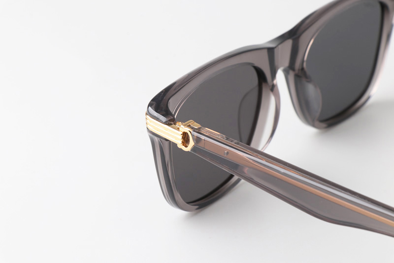 CT0396S Sunglasses Gray Gray