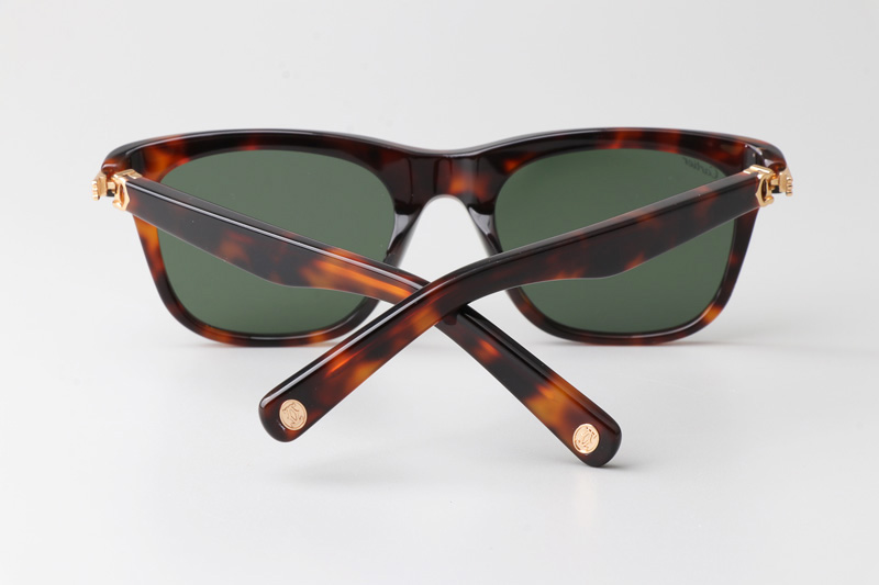 CT0396S Sunglasses Tortoise Green