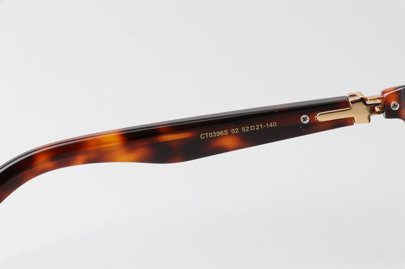 CT0396S Sunglasses Tortoise Green
