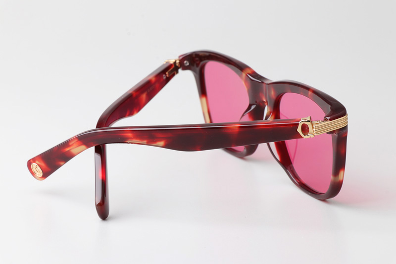CT0396S Sunglasses Tortoise Pink