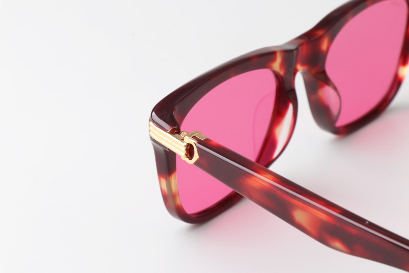 CT0396S Sunglasses Tortoise Pink