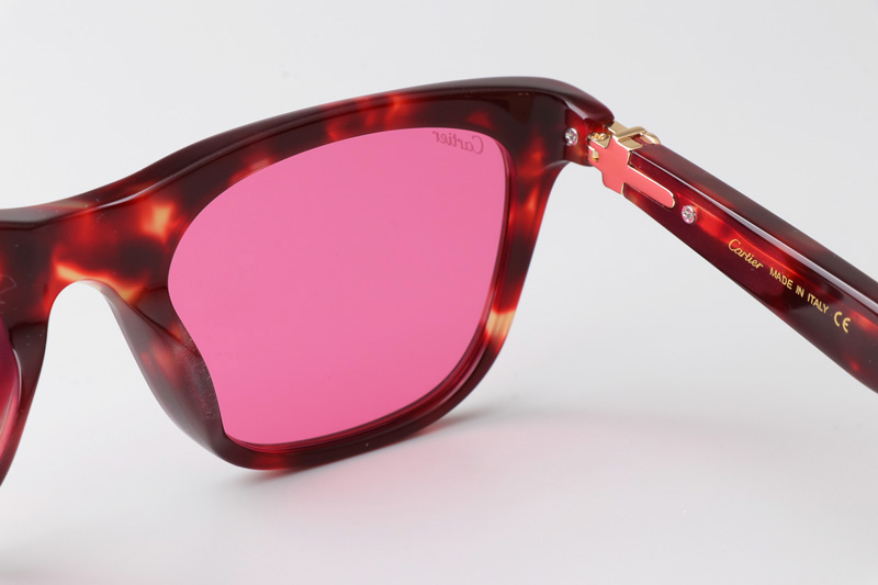 CT0396S Sunglasses Tortoise Pink