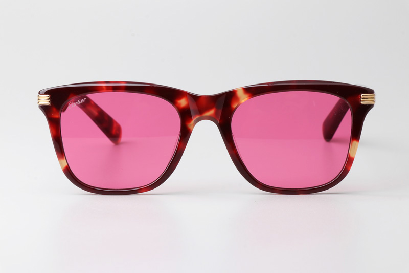 CT0396S Sunglasses Tortoise Pink
