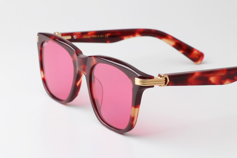 CT0396S Sunglasses Tortoise Pink