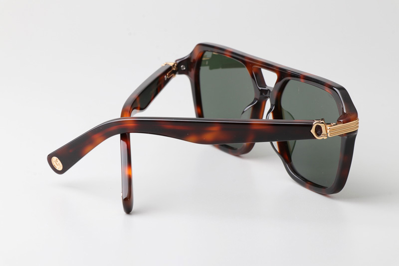 CT0415S Sunglasses Tortoise Green