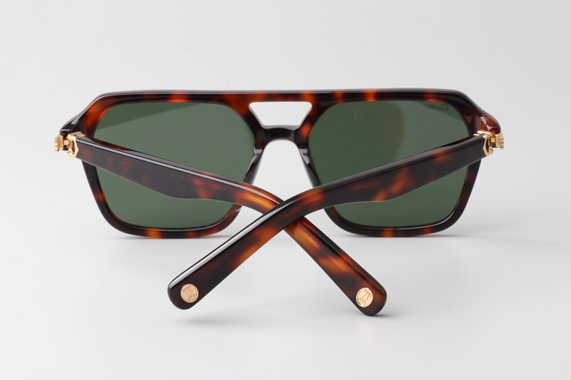 CT0415S Sunglasses Tortoise Green