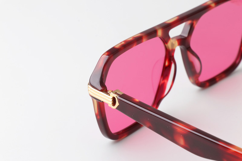 CT0415S Sunglasses Tortoise Pink