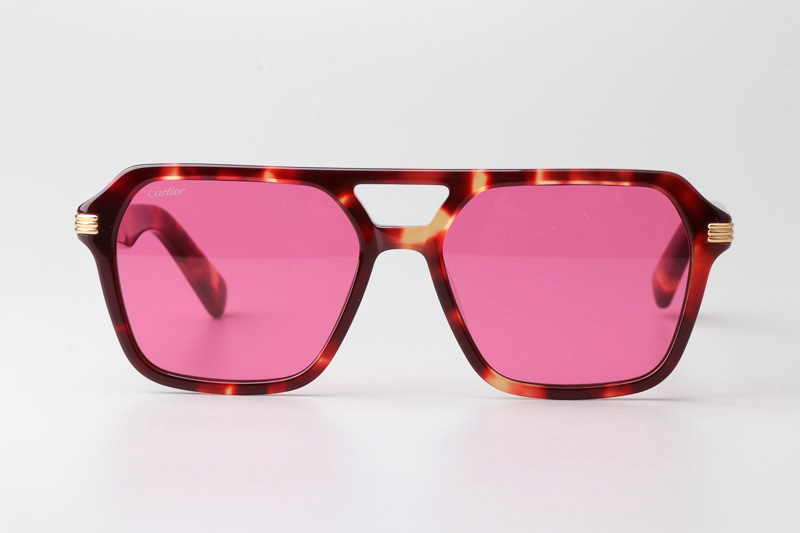 CT0415S Sunglasses Tortoise Pink