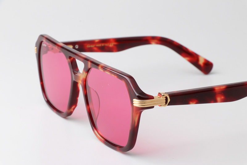 CT0415S Sunglasses Tortoise Pink