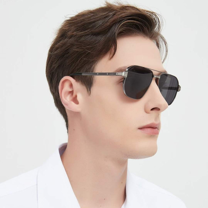 CT0424S Sunglasses Gunmetal Gray