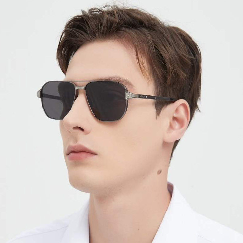 CT0424S Sunglasses Gunmetal Gray