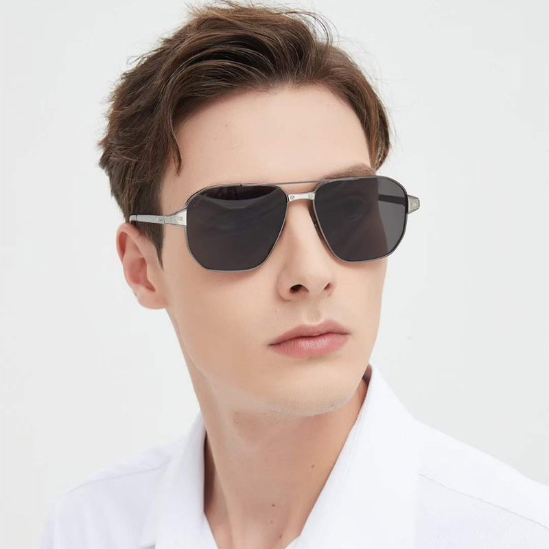CT0424S Sunglasses Silver Gray