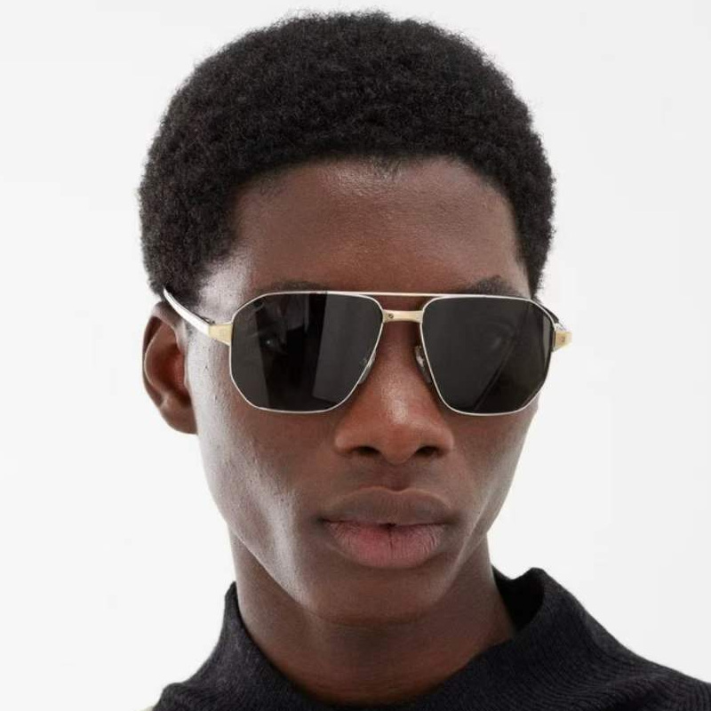 CT0424S Sunglasses Silver Gray