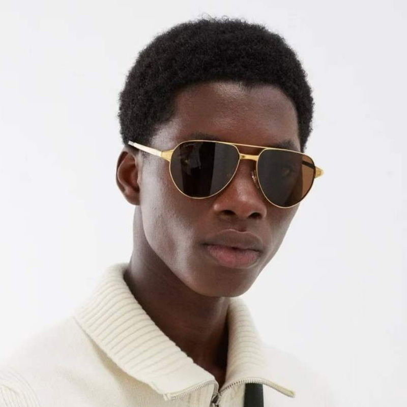 CT0425S Sunglasses Gold Brown