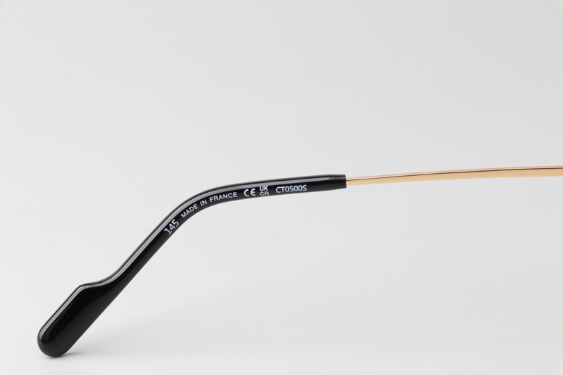 CT0500S Sunglasses Gold Purple
