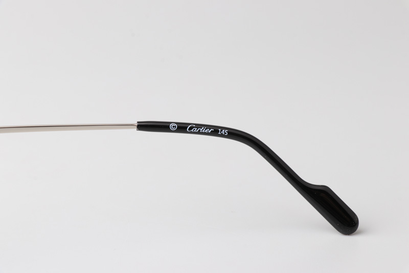 CT0500S Sunglasses Silver Gradient Blue