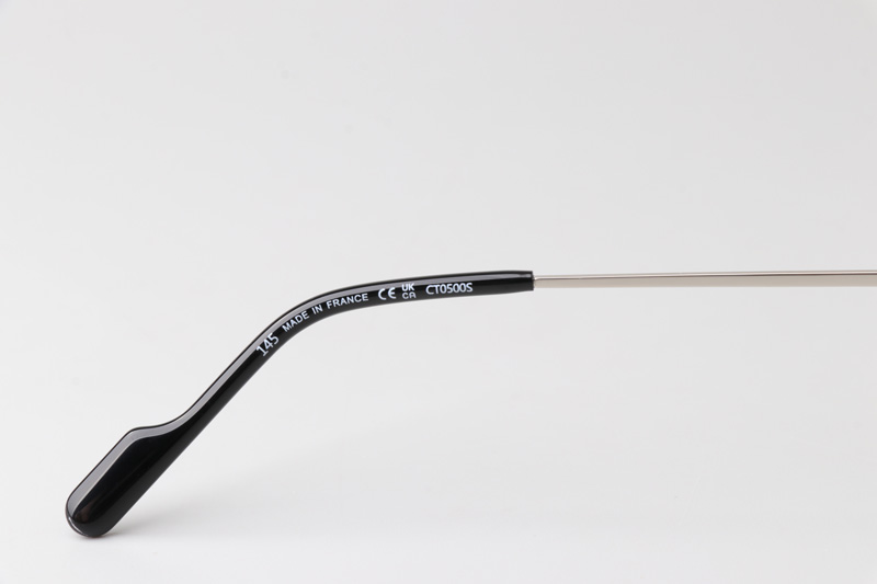 CT0500S Sunglasses Silver Gradient Blue
