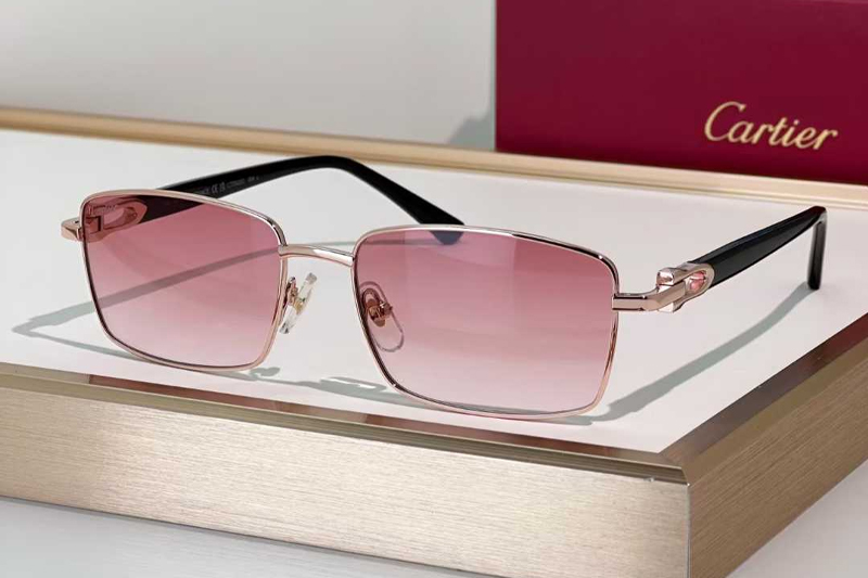 CT0520O Sunglasses Rose Gold Gradient Pink