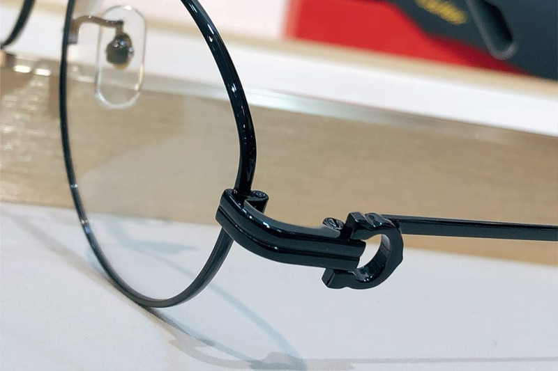 CT0528OA Eyeglasses Black