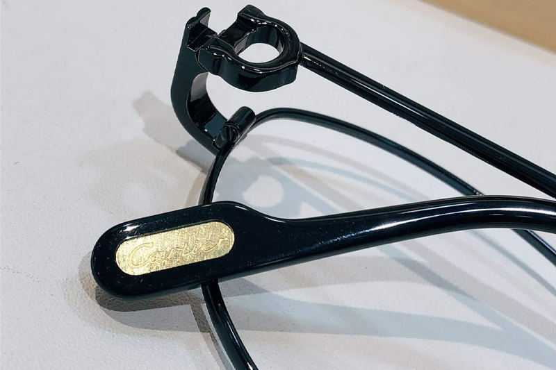 CT0528OA Eyeglasses Black