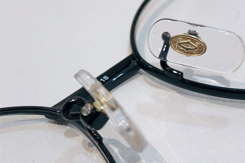 CT0528OA Eyeglasses Black