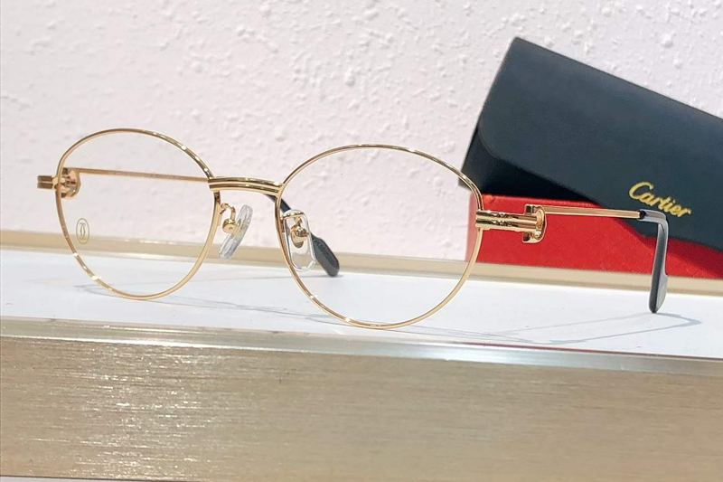 CT0528OA Eyeglasses Gold