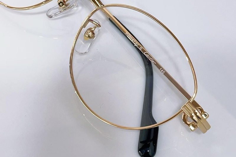 CT0528OA Eyeglasses Gold