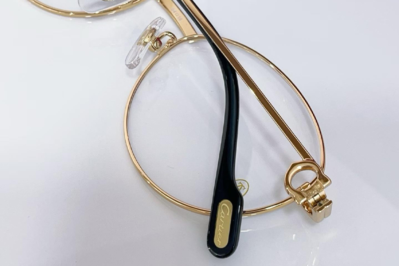 CT0528OA Eyeglasses Gold
