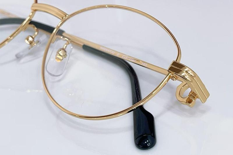 CT0528OA Eyeglasses Gold