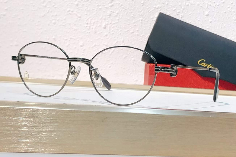 CT0528OA Eyeglasses Gunmetal