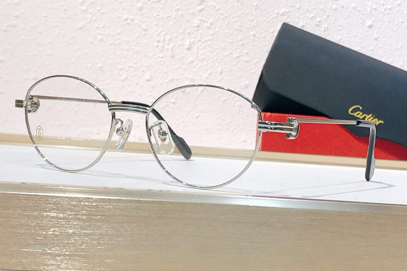 CT0528OA Eyeglasses Silver