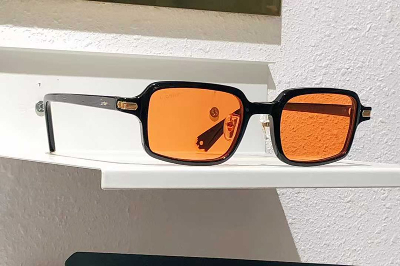 CT0539S Sunglasses Black Gold Red
