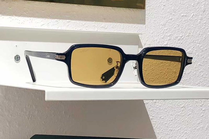 CT0539S Sunglasses Black Silver Brown