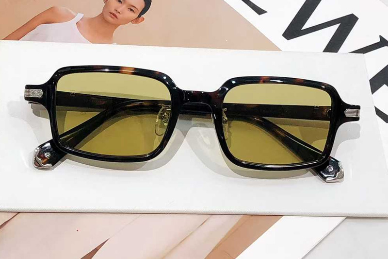 CT0539S Sunglasses Tortoise Green