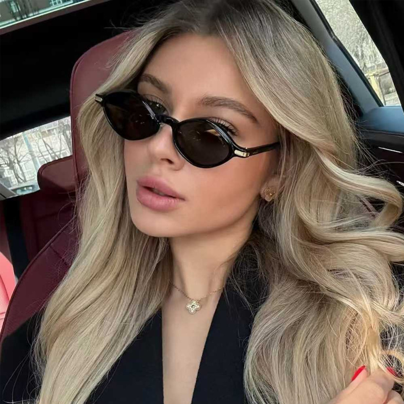 CT0540S Sunglasses Black Gold Gray