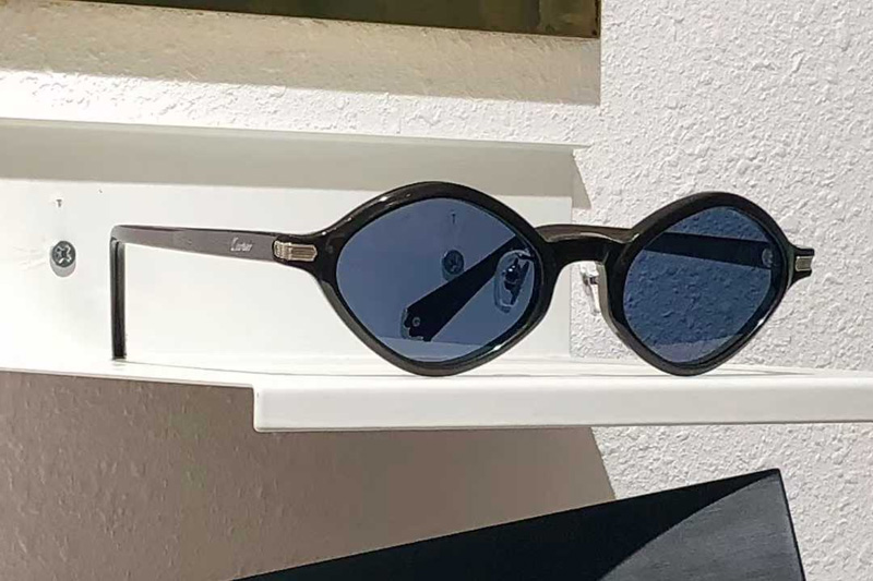 CT0540S Sunglasses Black Silver Blue