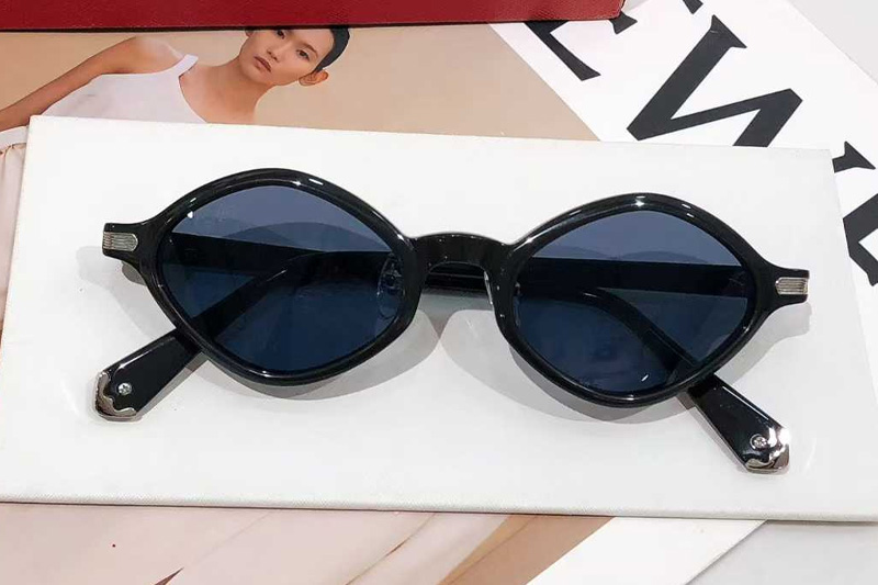 CT0540S Sunglasses Black Silver Blue