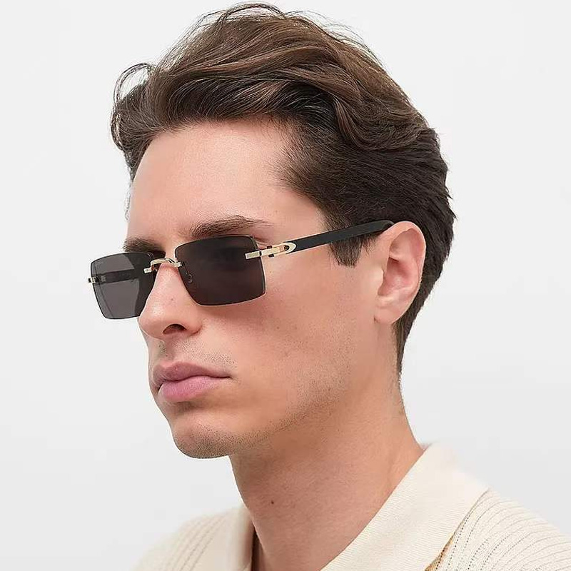 CT0579S Sunglasses Gold Black Gray