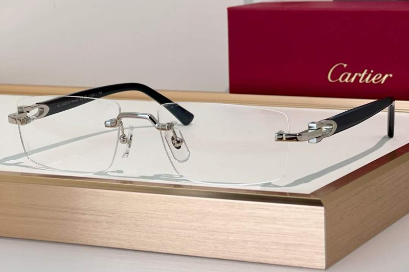 CT0581O Eyeglasses Silver