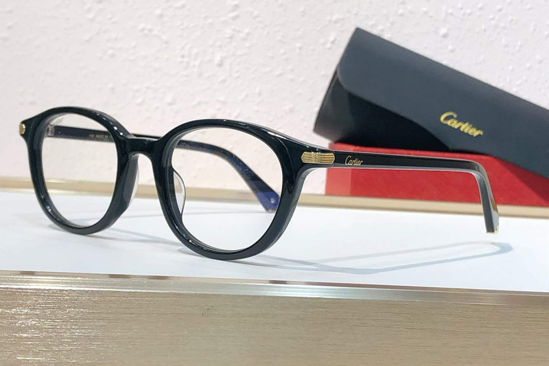 CT0584S Eyeglasses Black