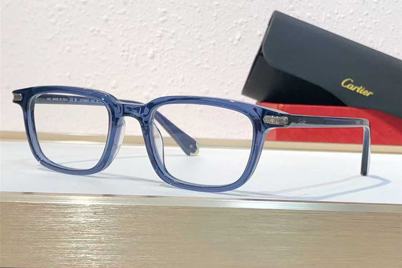 CT0586S Eyeglasses Blue
