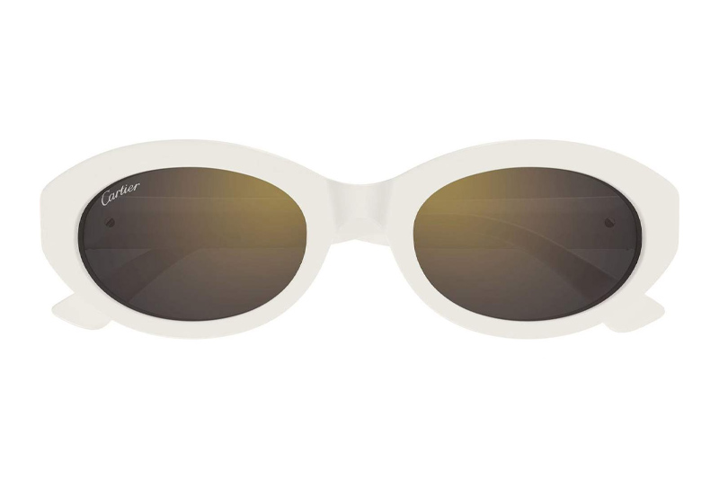 CT0588S Sunglasses White Gray