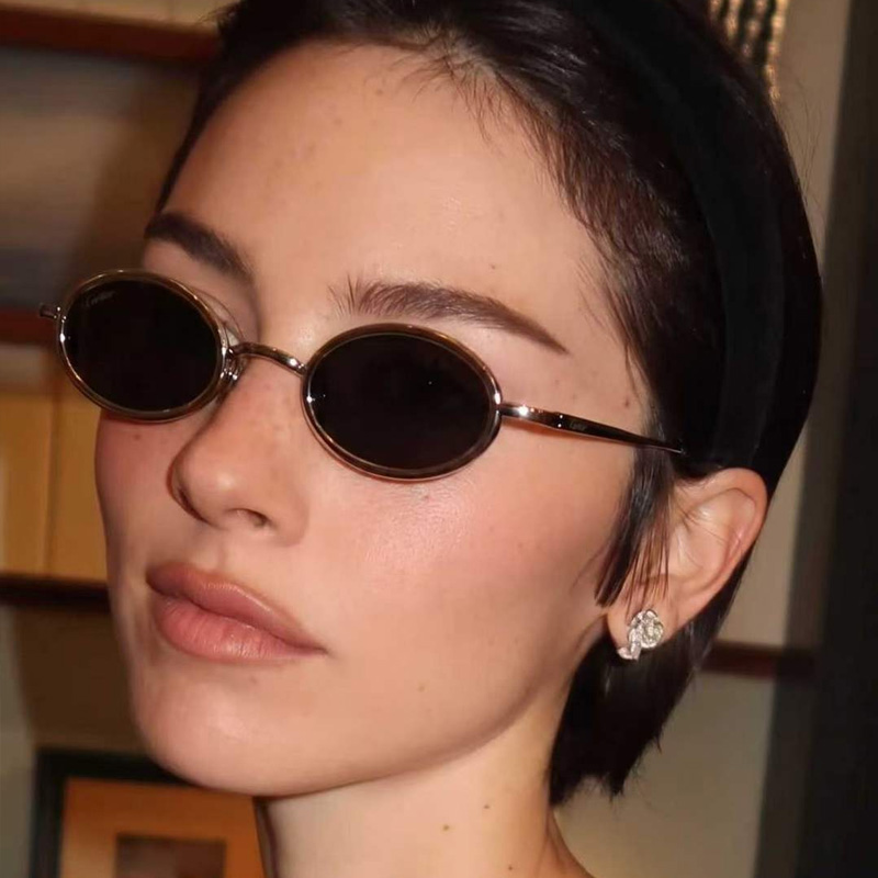 CT0649S Sunglasses Gunmetal Gray